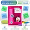 Hot Pink Bubble Mailers 8.5 x 11 Pack of 25 Padded Cushion Mailing Envelopes 8 1/2 x 11 Shipping Bags with Peel and Seal Glamour Hot Pink Metallic Foiled Bag for Mailing Packing